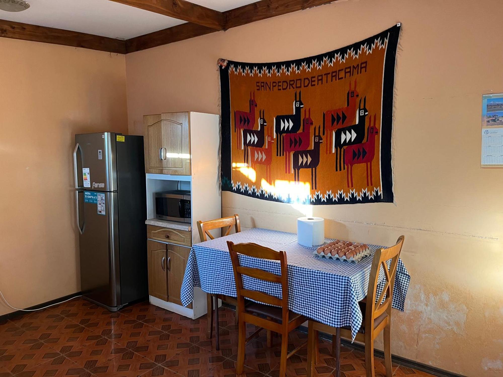 Hostal Piedrita De Rio San Pedro de Atacama Bagian luar foto